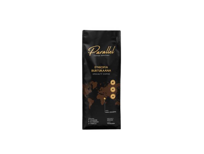 Spezialitätenkaffee Bohnen Parallel Ethiopia Burtukaana, 1 kg
