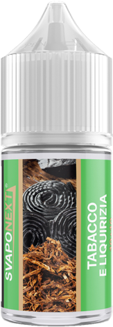 Svaponext Tabacco E Liquirizia Aroma Mini Shot 10ml