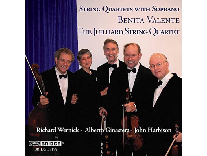 Juilliard String Quartet / Valente - String Quartets With Soprano