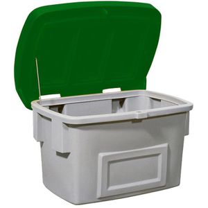 asecos Streugutbehälter 13328, 400 Liter, aus Polyethylen