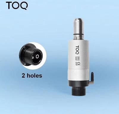 Inspired Finds ProCare FX Low Speed Dental Handpiece Set 2 4 Hole Air Motor With Contra Angle & Straight Handpiece For Polishing And 2 Hole
