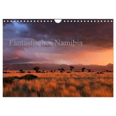 Fantastisches Namibia (Wandkalender 2027 DIN A4 quer), CALVENDO Monatskalender