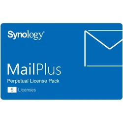 SYNOLOGY MailPlus License Pack for 5 email accounts