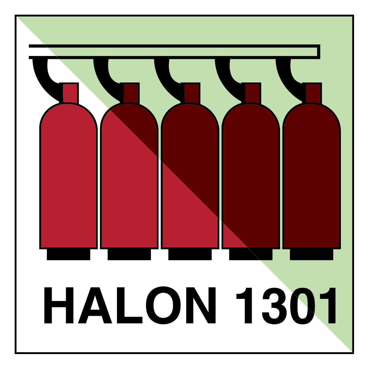 Brady IMO - Halon 1301-Löschanlage (139425)