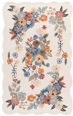 SAFAVIEH Handmade Jardin Vesa Traditional Wool Rug