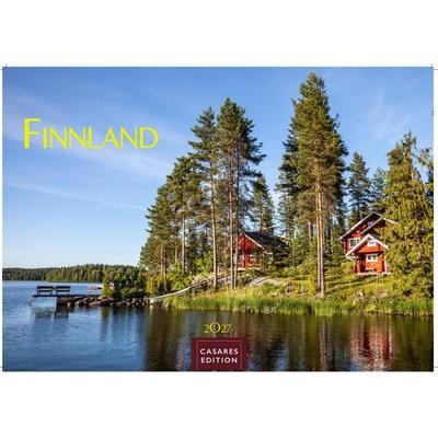 Finnland Kalender 2027 – Wandkalender | Fotokalender Nordeuropa 35x50cm Grosses Format – mit beeindruckenden Naturaufnahmen aus Finnland