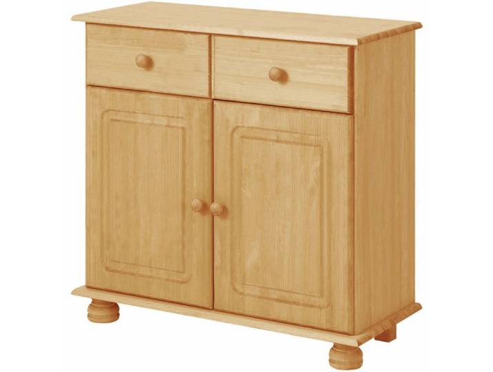 Mette - Buffet Avec 2 Portes Et 1 Tiroir En Pin