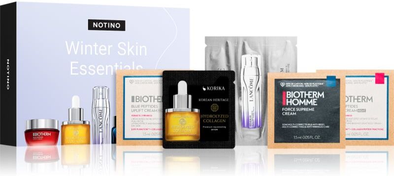 Beauty Discovery Box Notino Winter Skin Essentials set unisex
