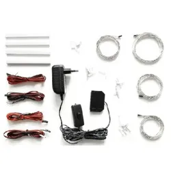 MCA Direkt Santori Beleuchtung 4er Set LED Band 026031ZB