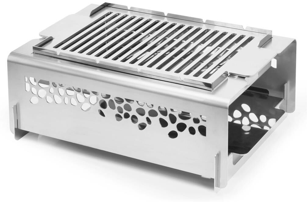 Pujadas Grill BBQ Rettangolare 37x26 cm Grillbox