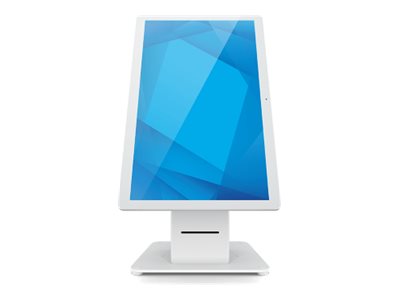 Elo Touch Solutions Elo Wallaby Self-Service Countertop Stand - Aufstellung - für POS-Terminal - weiß - Bildschirmgröße: 38.1 cm, 55.9 cm (15", 22") (E227491)