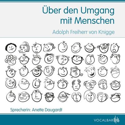 Vom Umgang mit Menschen - Adolph Freiherr Knigge, Audio, 4056198971246