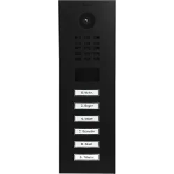 DoorBird D2106V IP Video Türsprechanlage – Graphitschwarz