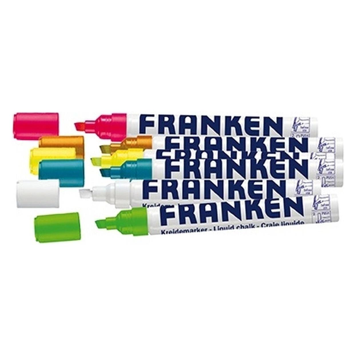 Franken Kreidemarker Jumbo (6x) (ZKM97)