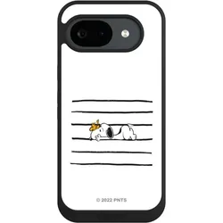 Nivocase Handyhülle für Google Pixel 10a Hülle NIVOpure Case Schwarz Hund Peanuts Snoopy (Google Pixel 10a), Smartphone Hülle, Schwarz