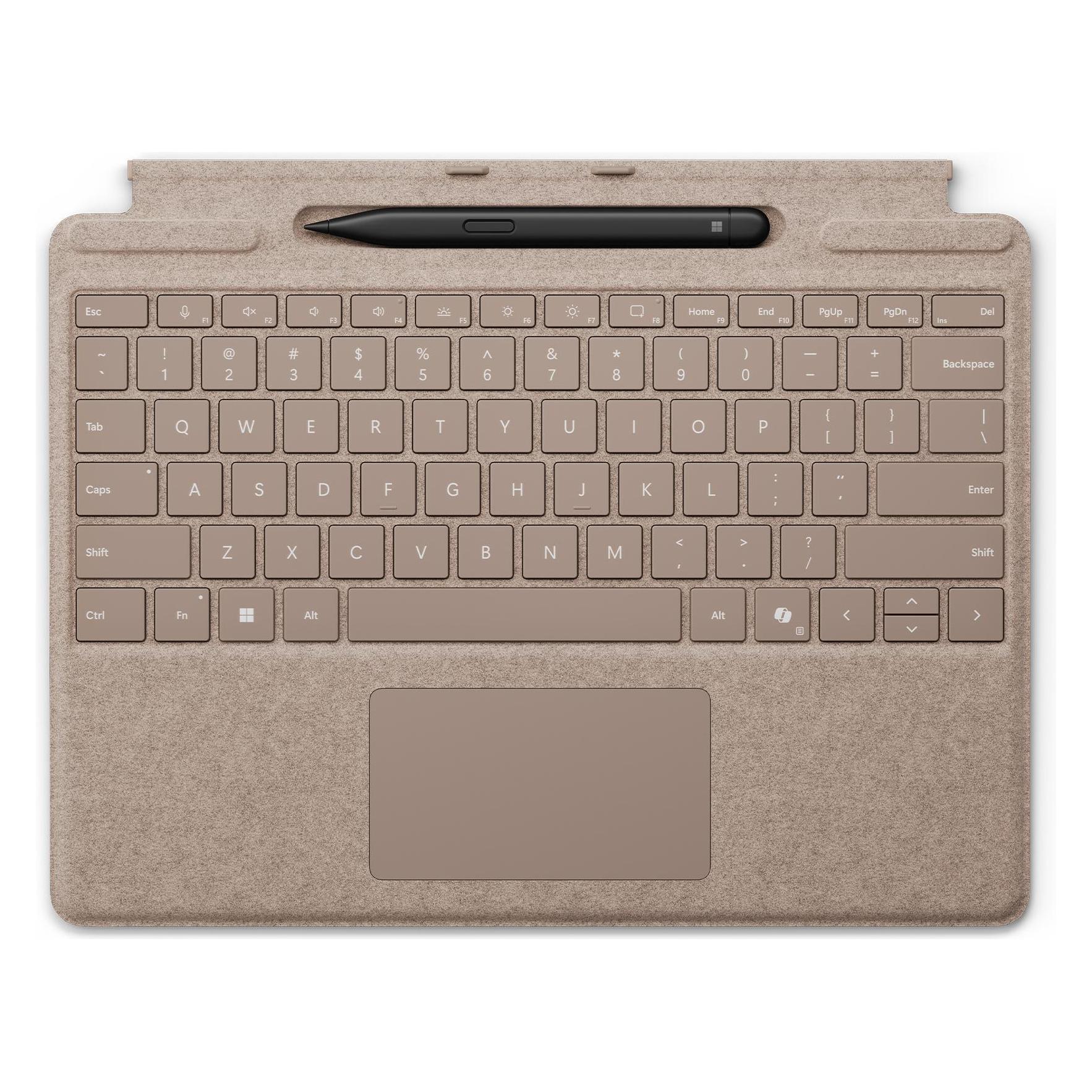 Microsoft Surface Pro Keyboard mit Slim Pen (DE, Docking) (8X6-00149)