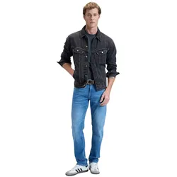 Lee Daren Zip Fly Jeans in Skyfall Blauton-W38-L34