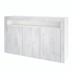 SIDEBOARD Valencia Beton Oxid Optik/ Beton Oxid Optik