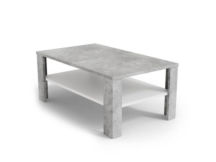 Table basse, béton 100 x 60cm