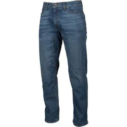 Klim K Forty 2 Straight Stretch Denim Motorradjeans Kurz 30