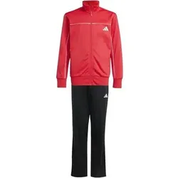 ADIDAS Kinder Sportanzug Colour Pop, Größe 128 in Rot Rot