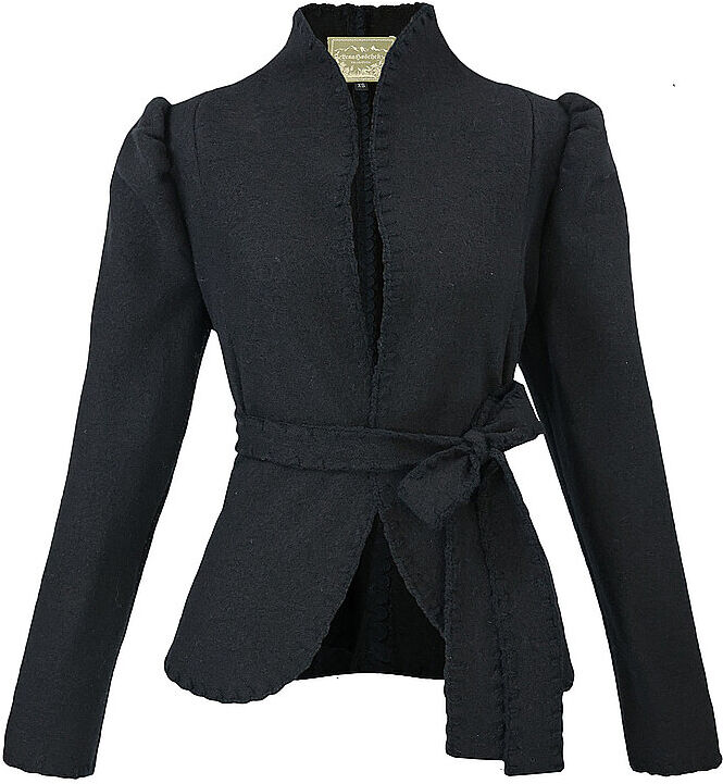 LENA HOSCHEK Jäckchen GUSTI schwarz   XL XL