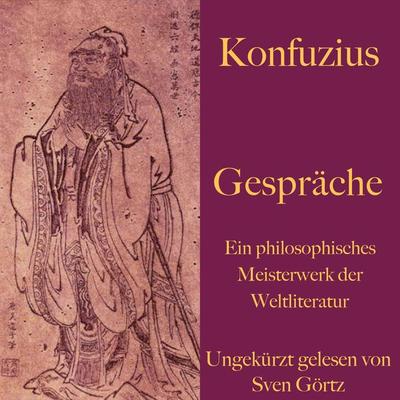 Konfuzius: Gespräche - Konfuzius, Audio, 9783955976774