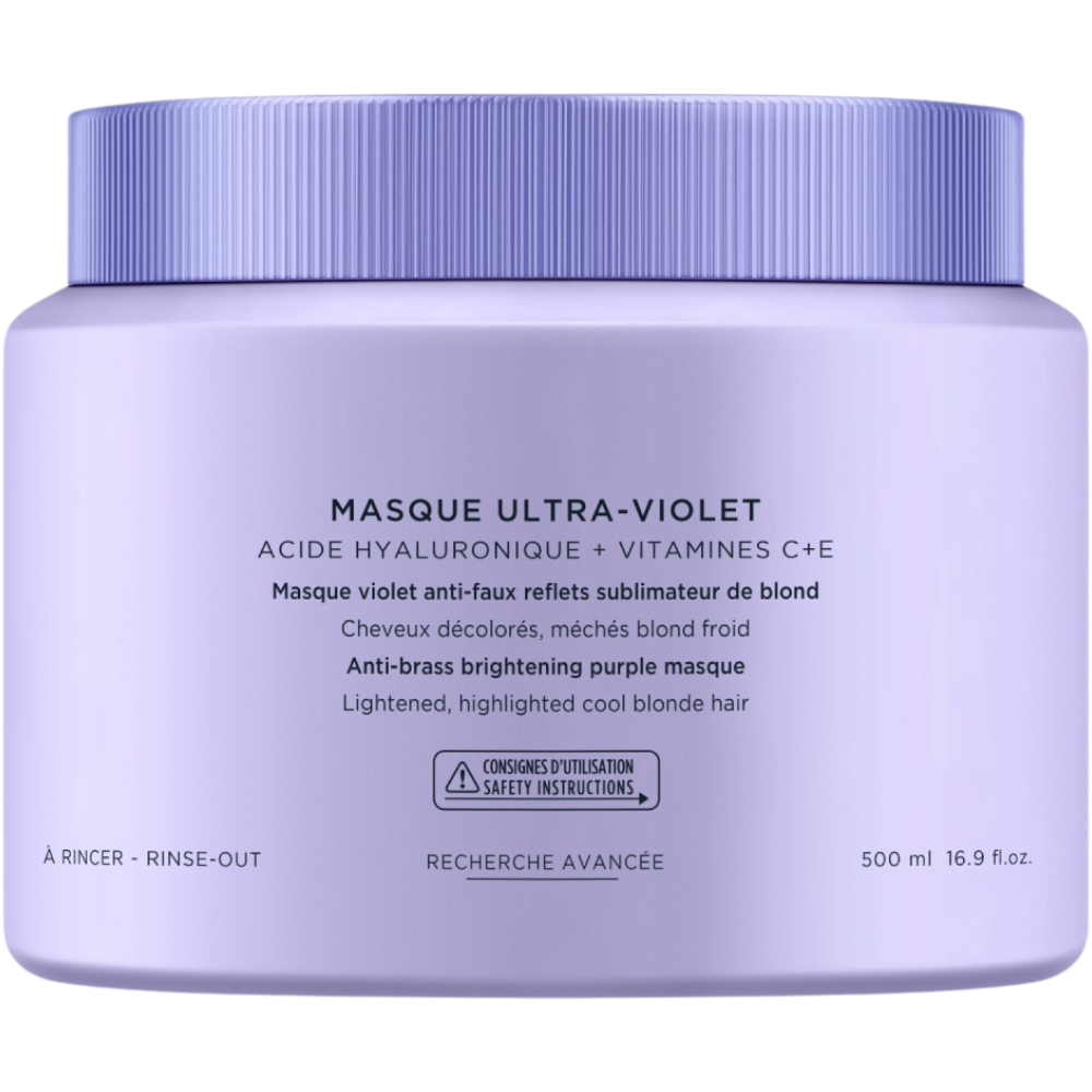 Kérastase Blond Absolu Masque Ultra-Violet for Blonde Hair 500mL