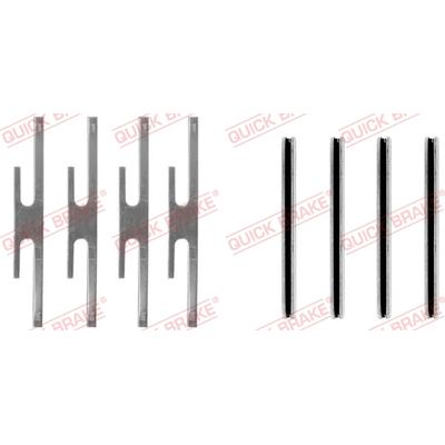 QUICK BRAKE Zubehörsatz, Scheibenbremsbelag 109-0975