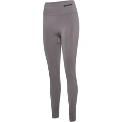 hummel hmlTIF Seamless High-Waist Tights Damen 2301 - shark S