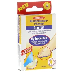 Hühneraugenpflaster Comfort Hydrocolloid 6 St