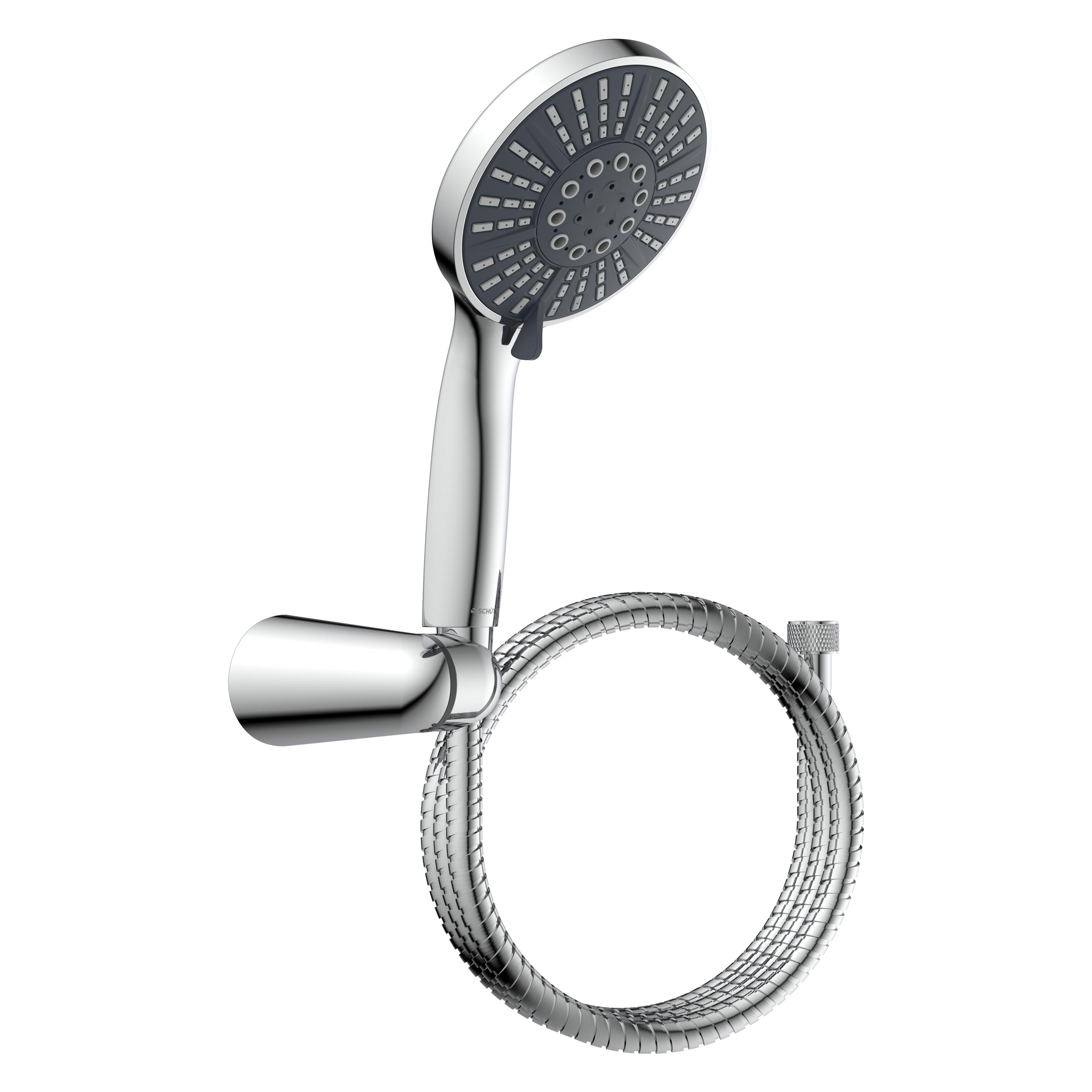 Magni Brauseset Adria chrom (5 Strahlarten, 16 l/min) (91364980)