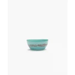 Serax Schüssel S Azure rote Streifen Feast von Ottolenghi 16cm