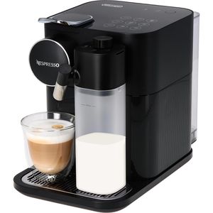 DeLonghi Kapselmaschine Nespresso EN640.B, Gran Lattissima, 1,3 L, schwarz, mit Milchsystem