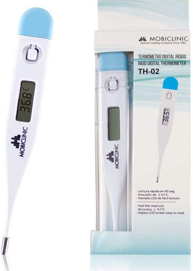 MOBICLINIC Termómetro Digital TH-02 1 ud
