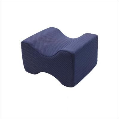 Youfap Market Orthopedic Memory Foam Leg Pillow For Side Sleepers blue