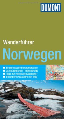 Sabine Gorsemann - DuMont aktiv Wandern in Norwegen: Hardangervidda bis Trollheimen - Preis vom 15.10.2026 23:06:25 h