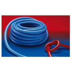 Norres, Industriestaubsauger Zubehör, Silikonschlauch Innen-Ø 4 mm Aussen-Ø 9 mm Länge 25 m Wandstärke 2,5 mm