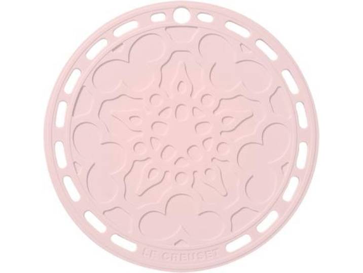 LE CREUSET - Siliconen - Onderzetter 20cm Shell Pink