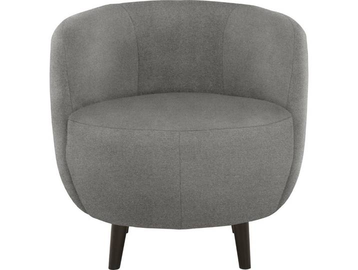 LOOKS by Wolfgang Joop Sessel LOOKS XIV Cocktailsessel, runde Form, perfekt für jeden Wohnraum als Einzelstück