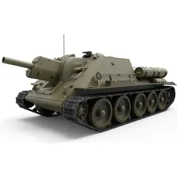 Mini art SU-122 (Mid Production)w/Interior Kit...