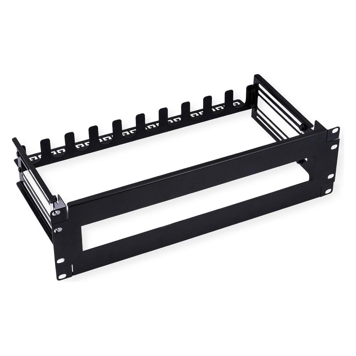 Value 19" DIN Rail Bracket, 3U (26.99.0340)