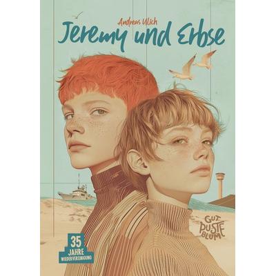 Jeremy & Erbse, Gebundene Ausgabe von Andreas Ulich, Tredition, 978-3-384-54579-4