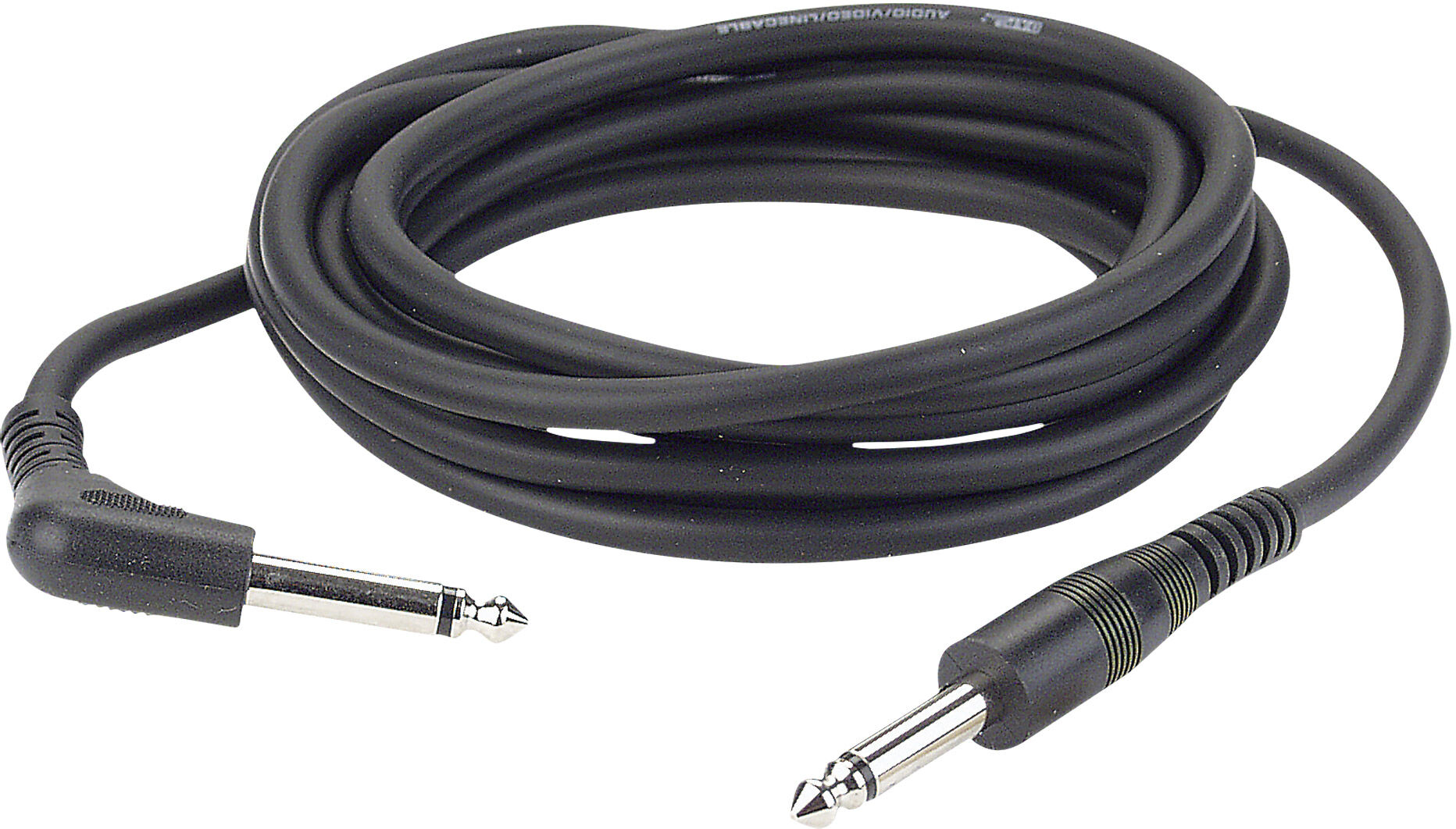 DAP Audio Fl10 – Unsymmetrischer Klinkenstecker Auf Klinkenstecker, 90°, 3 M