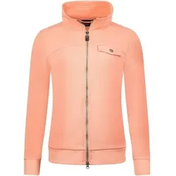 CANYON Damen Funktionsjacke Sweatjacke mit Stehkragen, Größe 42 in Orange Orange