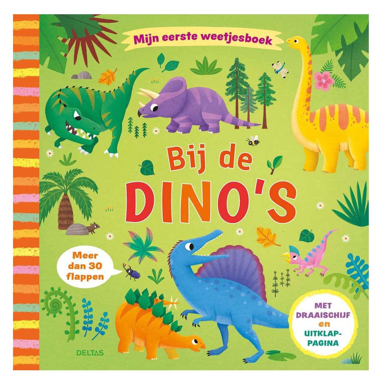 Deltas Mein erstes Quizbuch bei den Dinosauriern (Niederländisch) (77203260)