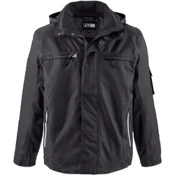 Winterjacke "PADDING" - L - schwarz