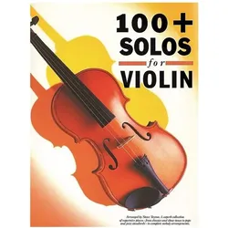 100 Solos For Violin, Fachbücher von Music Sales Corporation