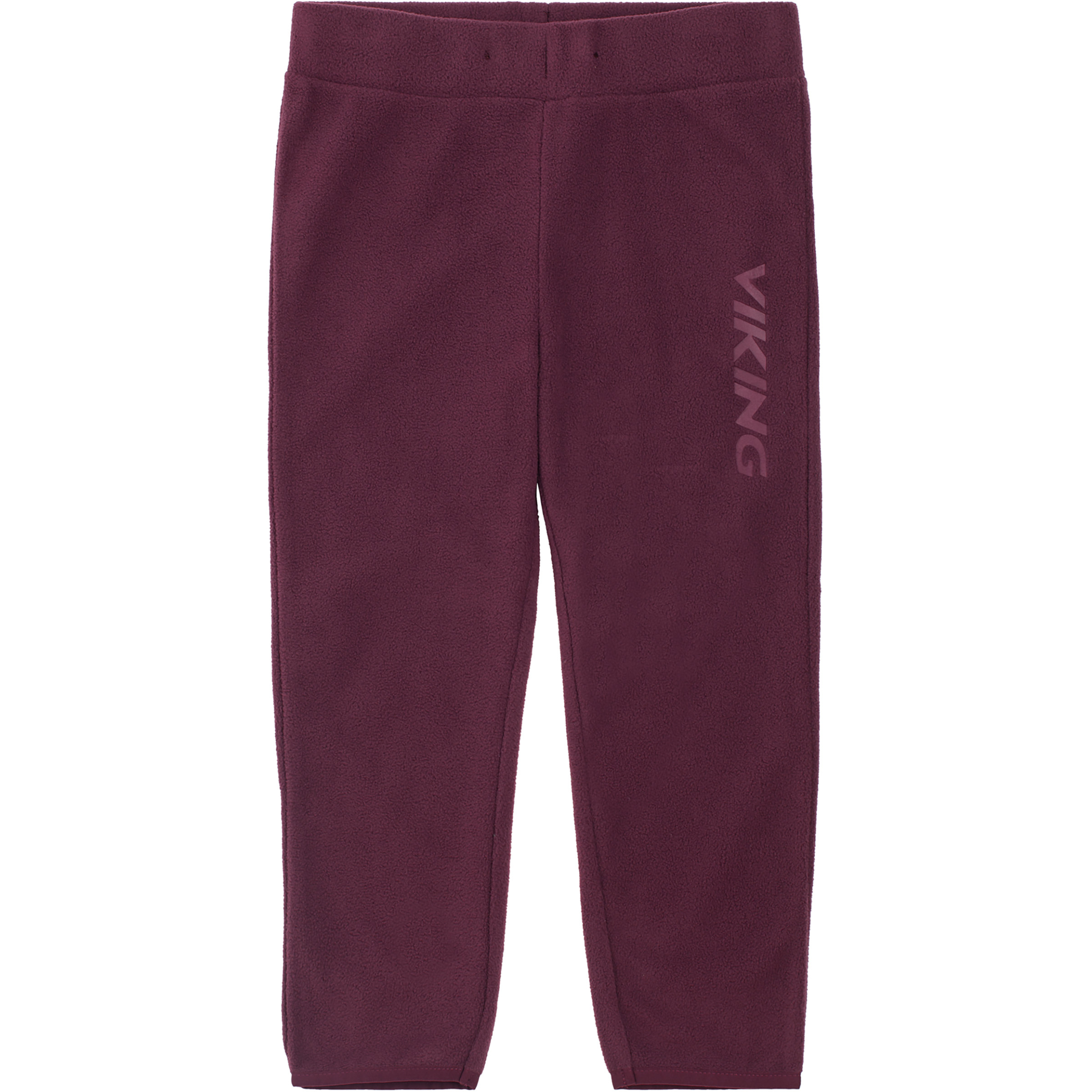 Viking Playtime Fleece Hose Kinder Fleecehose lila Größe 98 Lifestyle Elastisch