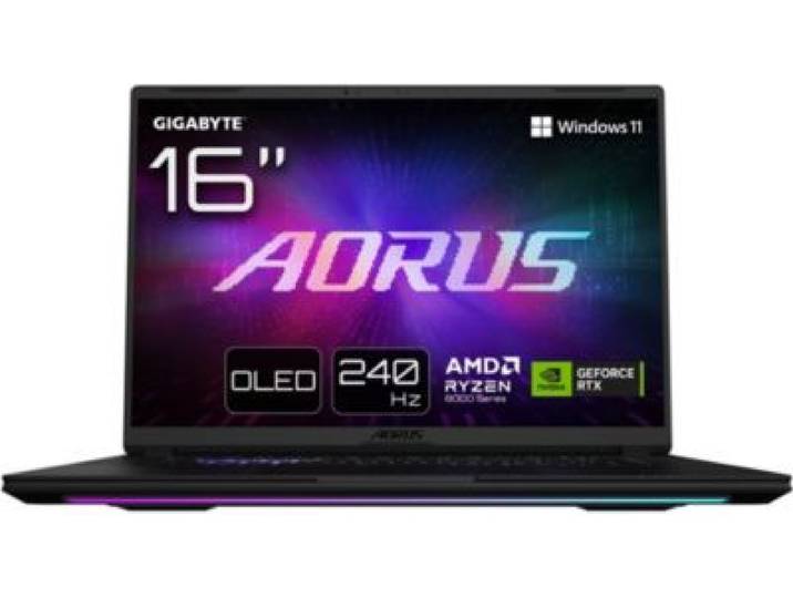 Gigabyte - Pc Gamer Aorus Master 16 Amd Ryzen 9 8940hx Nvidia Geforce Rtx 5070 Ti 32 Go Ram Ddr5 Ssd 1 To